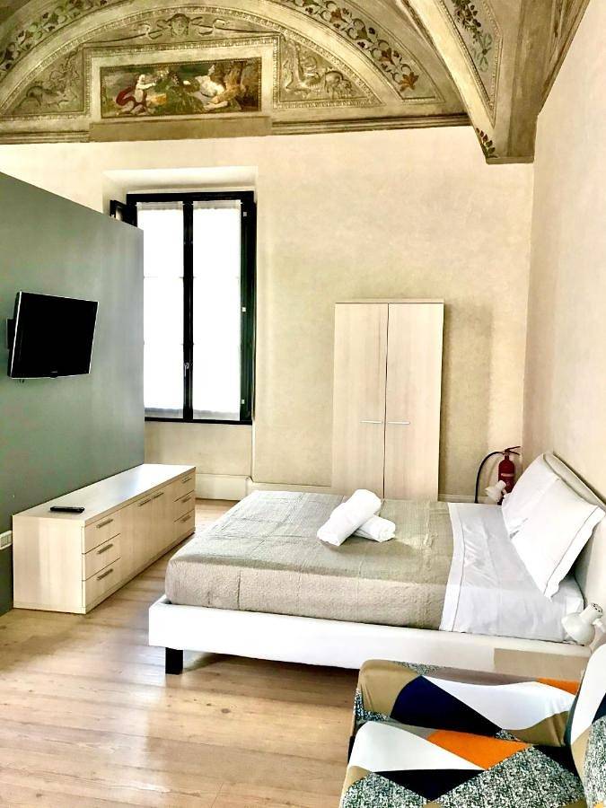 Appartamento per 4 persone, con Panorama a Mantova