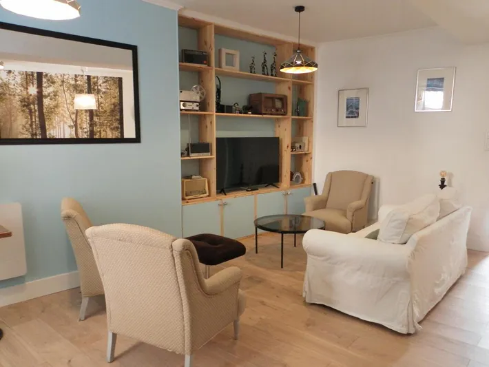 Maison de vacances pour 6 personnes, avec jardin - 1