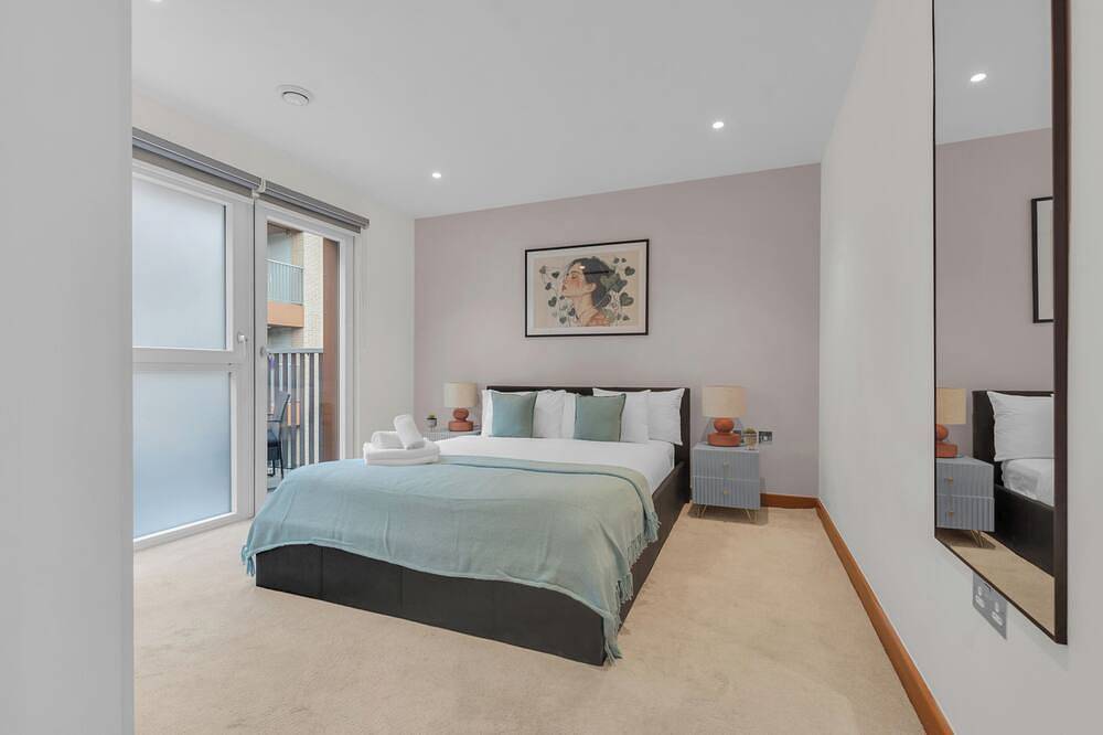 Ganze Wohnung, One Bedroom Apartment in Colombia Road Market Shoreditch by Mysquare in Bethnal Green, London