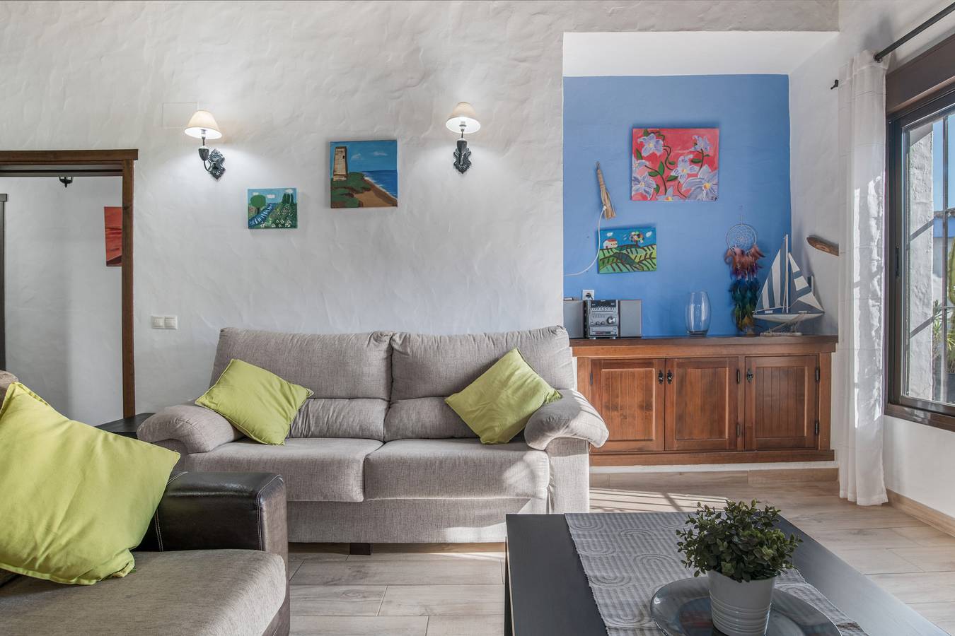 Casa Vacacional 'Isabel' con Piscina Privada, Wi-Fi y Aire Acondicionado in Conil de la Frontera, Costa de la Luz