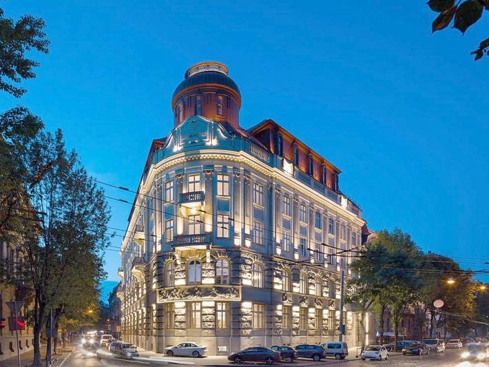 Hotel dla 2 osób, z sauna i ogród w Lwów