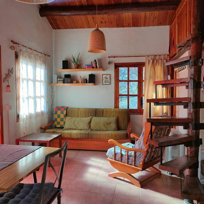 Casa rural para 4 personas, con vistas y jardín, Se admiten mascotas en Parque natural del Montseny - 3