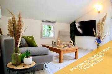 Gîte pour 4 personnes, avec jardin et vue à Contrexéville