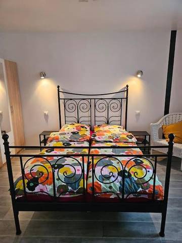 Gîte pour 3 personnes, avec jardin à Muttersholtz