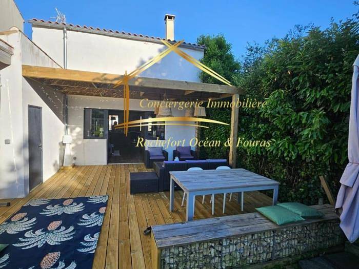 Maison de vacances pour 4 personnes, avec jardin