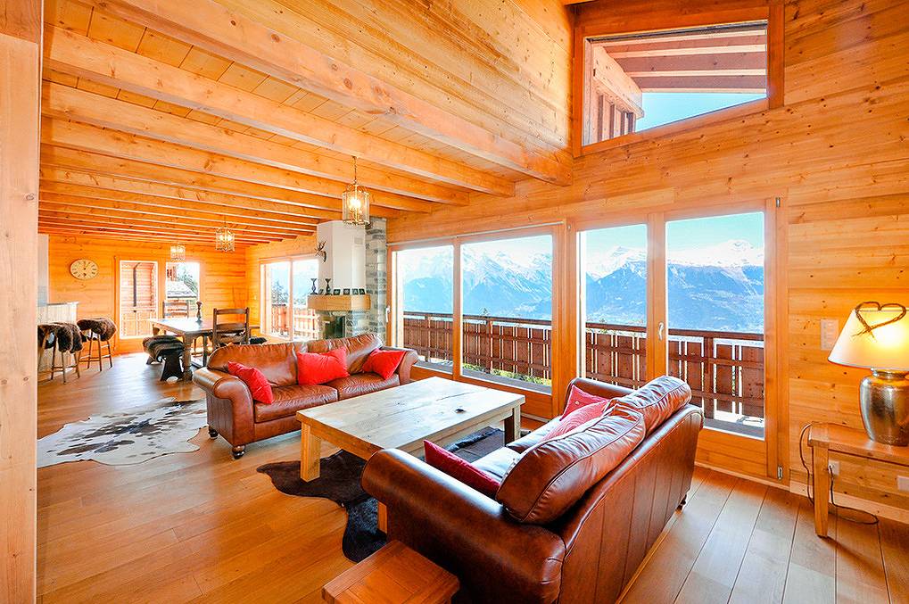 Ch 385.012 - Chalet Hirondelle in Veysonnaz, Walliser Alpen