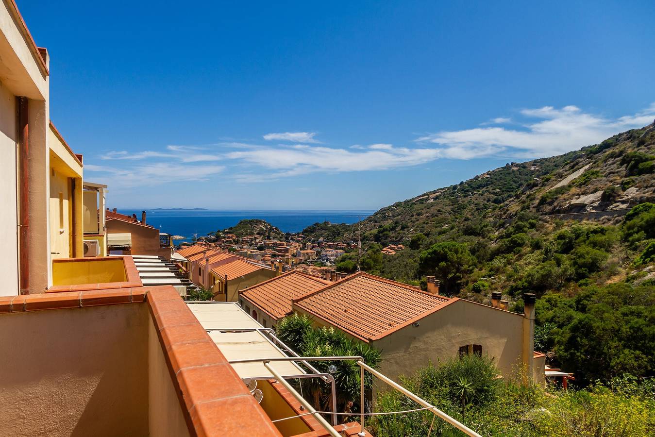 Ferienhaus "Casa Luz" nahe am Meer mit privater Terrasse in Isola del Giglio