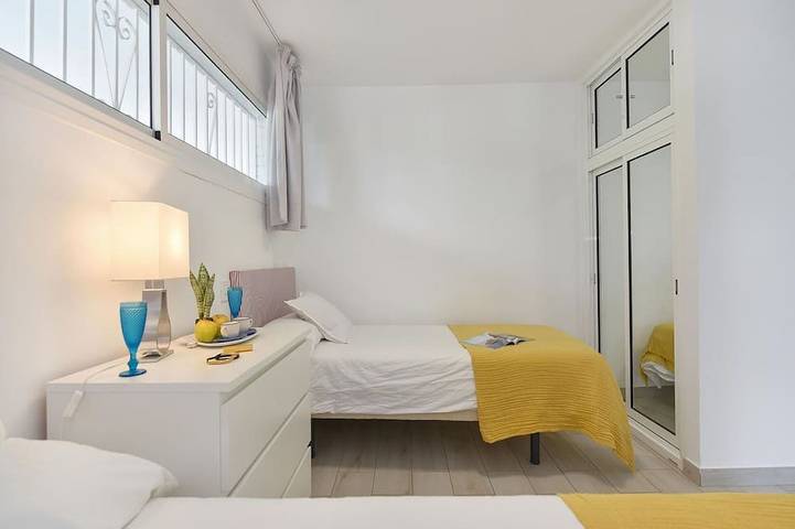 Bungalow für 4 Personen, mit Garten in San Agustin - 4