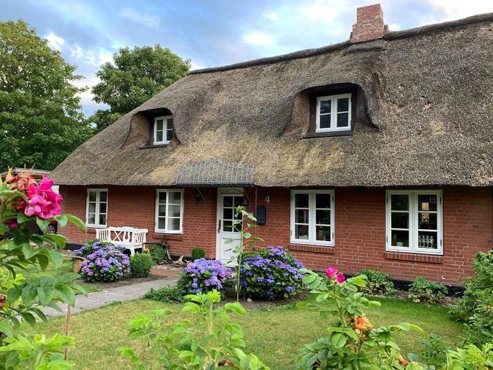 Ferienhaus für 6 Personen, mit Terrasse und Garten sowie Ausblick