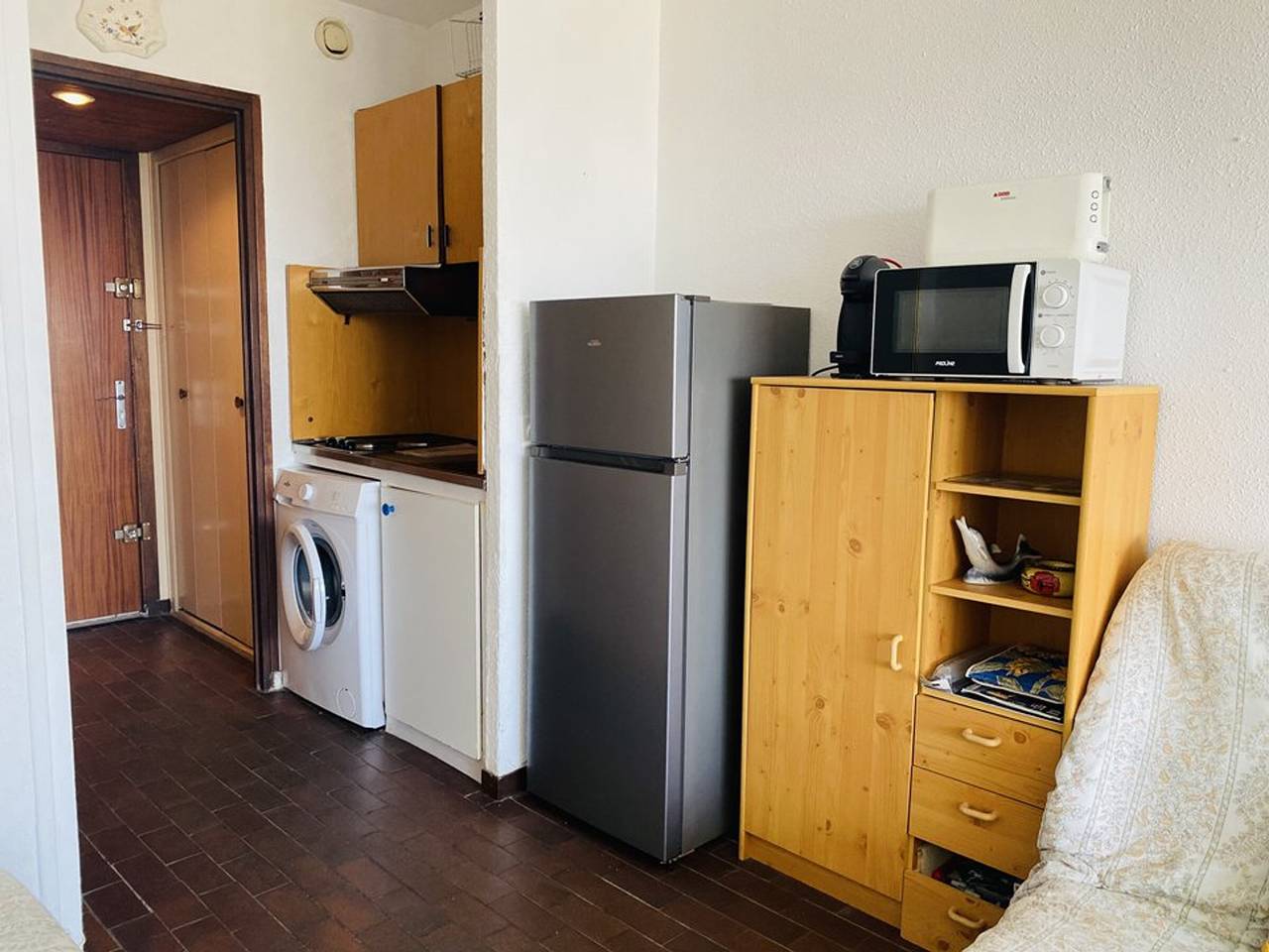 Estudio entero, Estudio acogedor, vista al mar, parking - 3 pers. in La Grande-Motte, Côte d'Améthyste