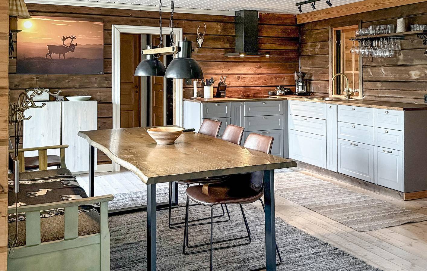 Ferienhaus für 4 Personen mit Terrasse in Vemdalen, Härjedalen