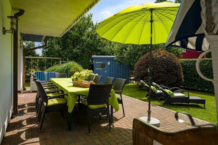 Ferienhaus für 10 Personen, mit Sauna und Ausblick sowie Garten in Prerow - 4