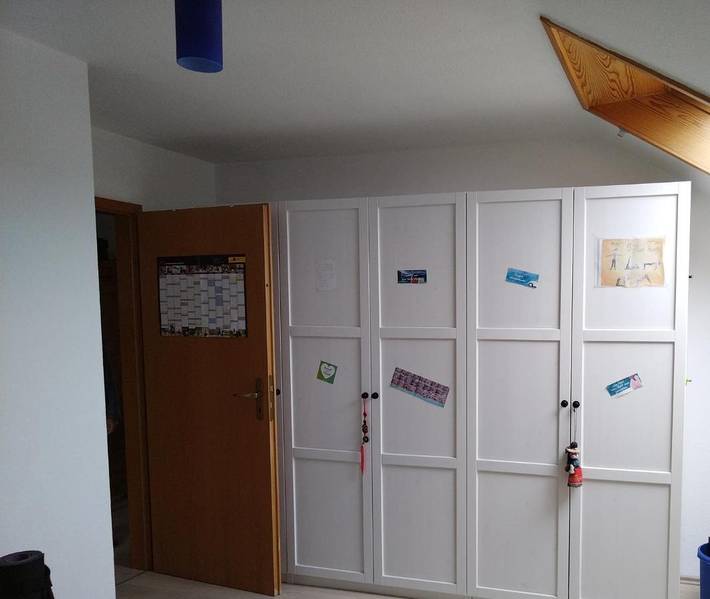 Appartement de vacances pour 5 personnes, avec Balcon à Bretten