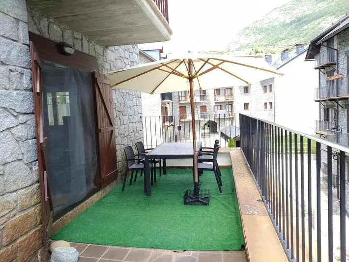 Apartamento de vacaciones para 4 personas, con terraza y vistas, Se admiten mascotas - 1