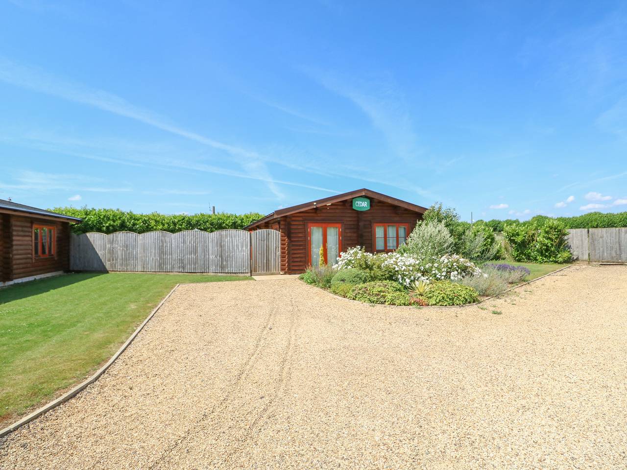 Cedar Lodge in Rutland