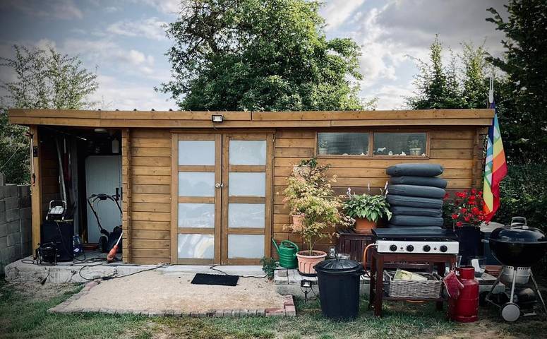 Location de vacances pour 2 personnes, avec vue et jardin à Hannut - 3