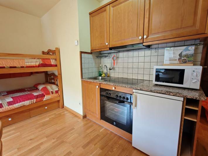 Apartamento para 2 personas, con jardín, Se admiten mascotas en Valle de Bohí