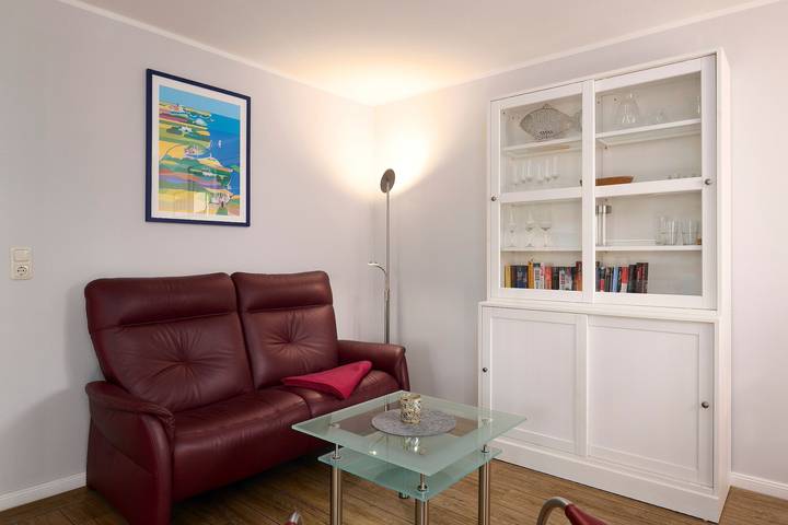 Ferienwohnung für 2 Personen, mit Terrasse, kinderfreundlich am Schönberger Strand