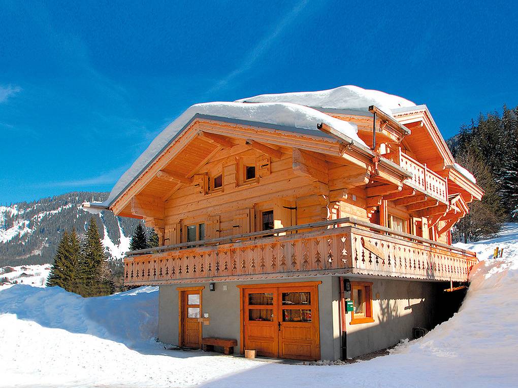 Chalet "Tho'Max" in Châtel, Les Portes du Soleil