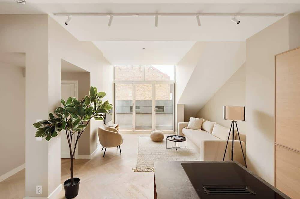 Entire apartment, Dinbnb Apartments Grunerlokka  Penthouse Dream in Grünerløkka, Oslo