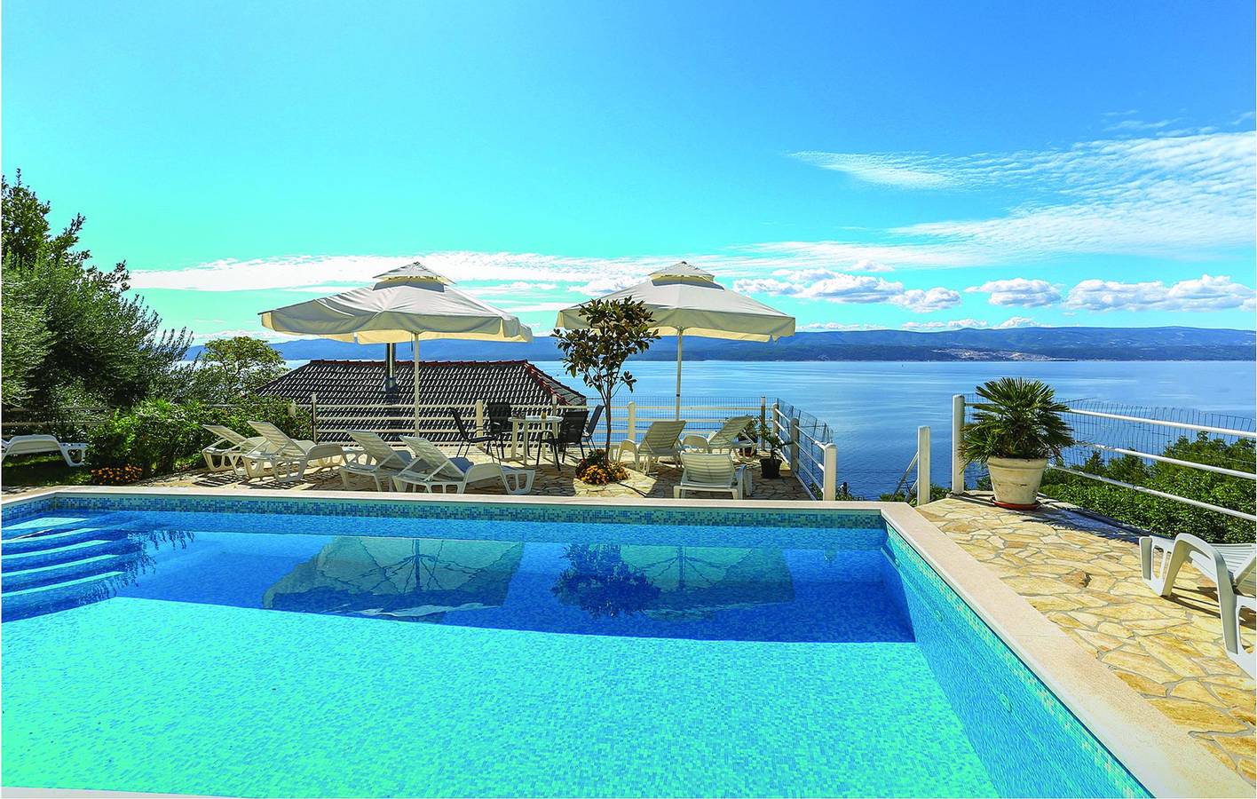 Ganze Ferienwohnung, Ferienwohnung für 4 Personen mit Terrasse in Mimice, Split-Dalmatien