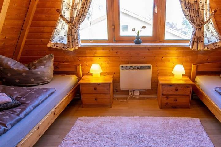 Ferienhaus für 6 Personen, mit Balkon und Sauna sowie Garten, mit Haustier in Kröslin - 3