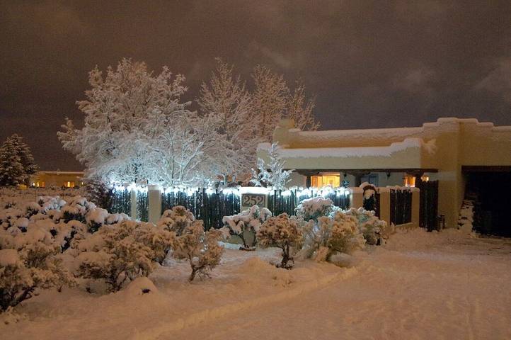 Vacation rental for 4 people, with terrace in Taos