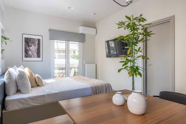 Appartamento intero, Premium Studio  in Paleo Faliro in Atene, Sezione sud di Atene