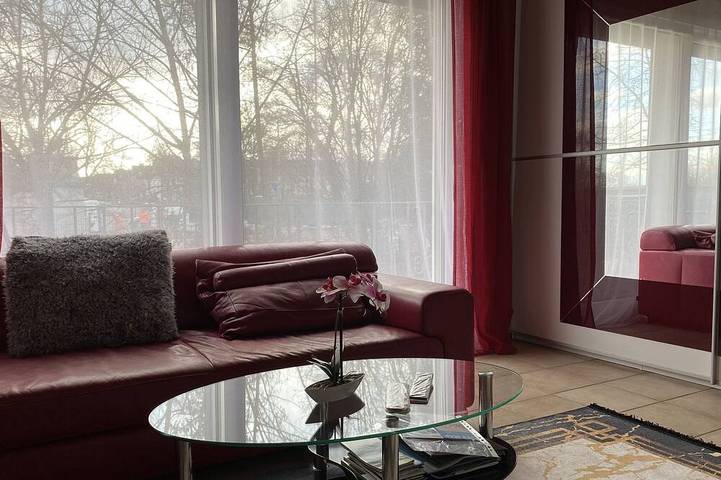 Ferienwohnung für 6 Personen, mit Terrasse und Garten