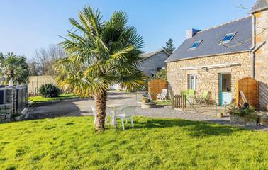 Ferienhaus für 4 Personen, mit Terrasse in der Bretagne