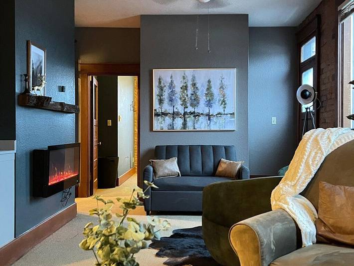 Vacation rental for 6 people, with balcony in Whitefish