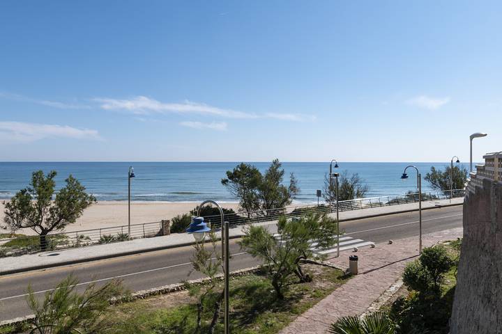 Gîte pour 6 personnes, avec terrasse dans Faro De Cullera - 3