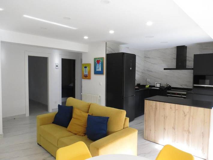 Apartament wakacyjny dla 4 osób, z widok i ogród w Santander