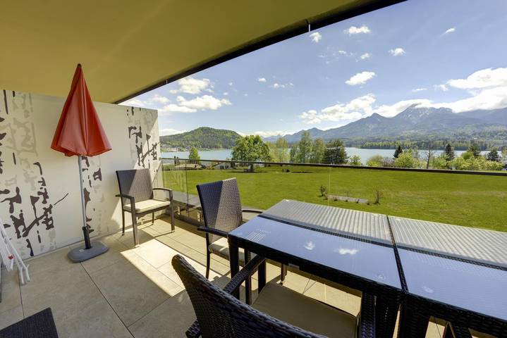 Ferienhaus für 4 Personen, mit Garten am Faaker See