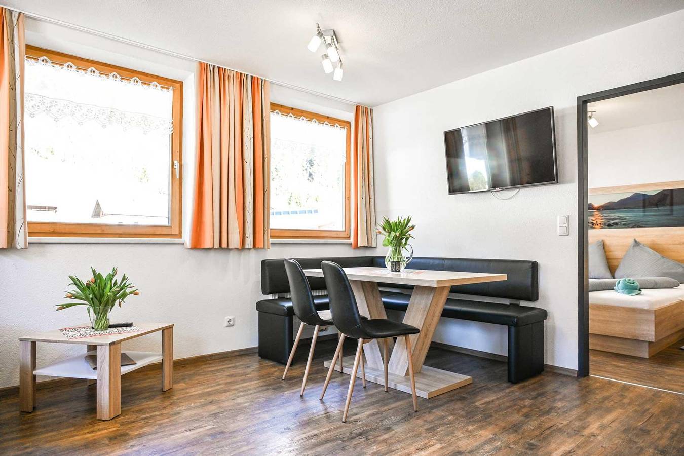 Ganze Ferienwohnung, Appartement Schwarzer Adler in Elbigenalp, Allgäuer Alpen (Österreich)