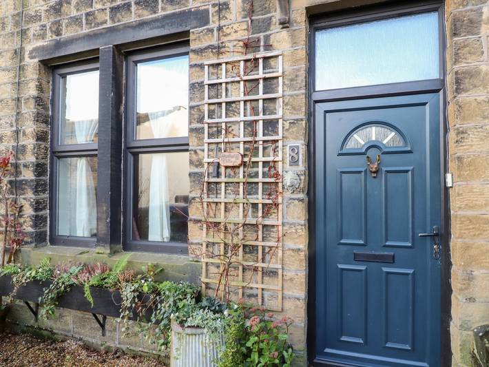 Heathcliff Cottage in Haworth, West Yorkshire