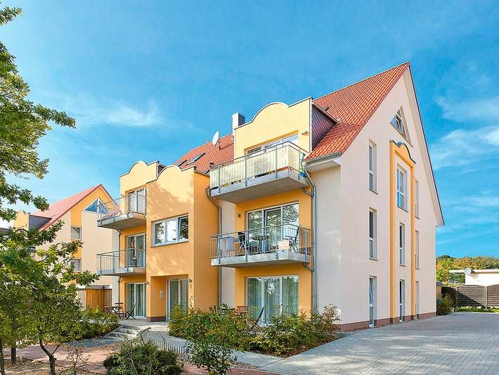 Ferienwohnung für 4 Personen, mit Balkon - 1