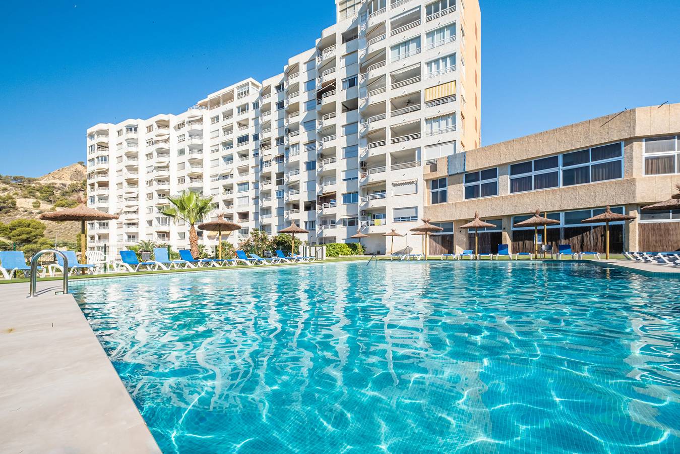 Ganze Wohnung, Eurotennis 404-2 Paradise Beach Apartment in La Vila Joiosa, Costa Blanca