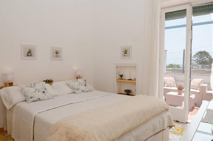 Ferienhaus für 4 Personen, mit Balkon und Terrasse sowie Ausblick in Capri - 3