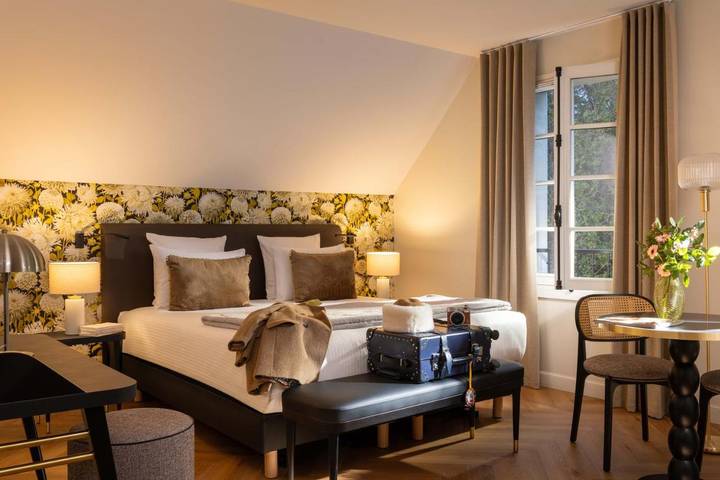 Hôtel pour 2 personnes, avec piscine et sauna ainsi que jacuzzi et jardin dans Guéron - 4