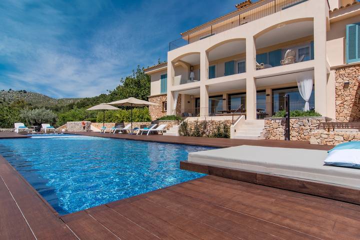 Villa für 12 Personen, mit Balkon und Garten sowie Kinderpool in Capdepera - 2