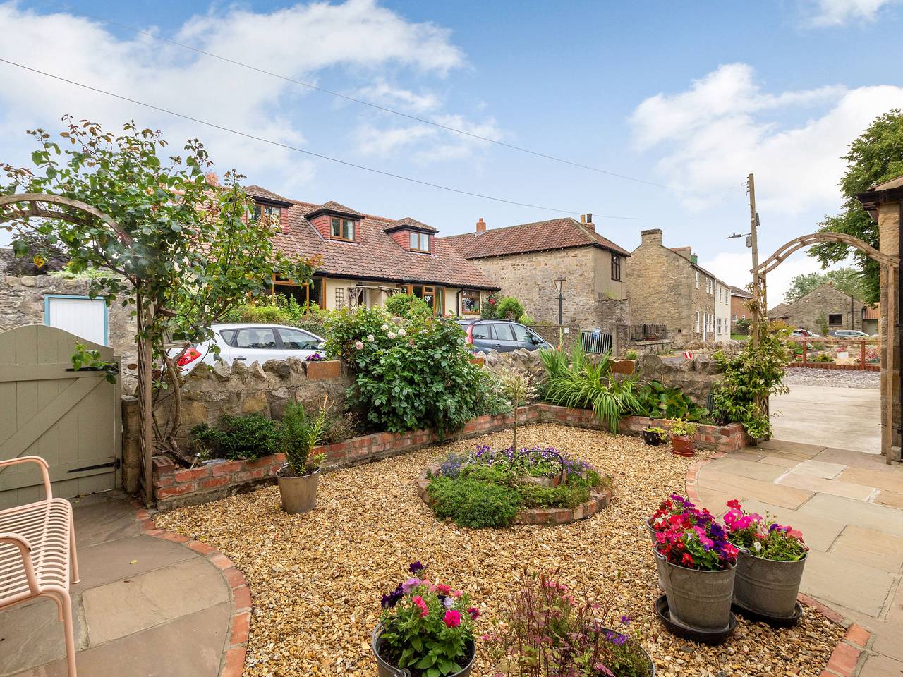 Magnolia Cottage in North Yorkshire