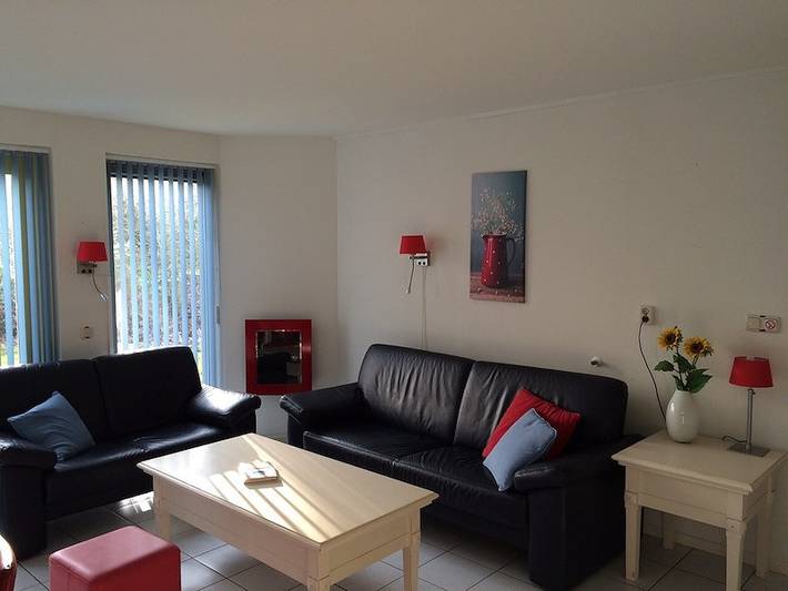 Ferienhaus für 6 Personen, mit Balkon/Terrasse und Terrasse in Friesland - 4