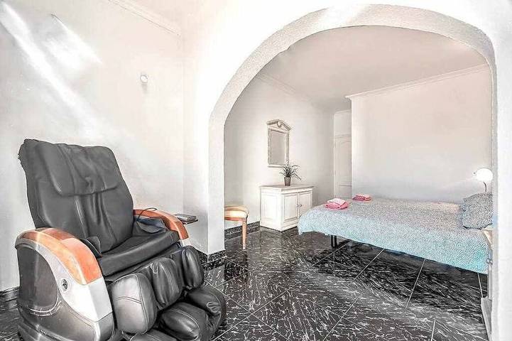 Villa Raquel with Private Pool and Sea view in Barrio Los Menores, Adeje