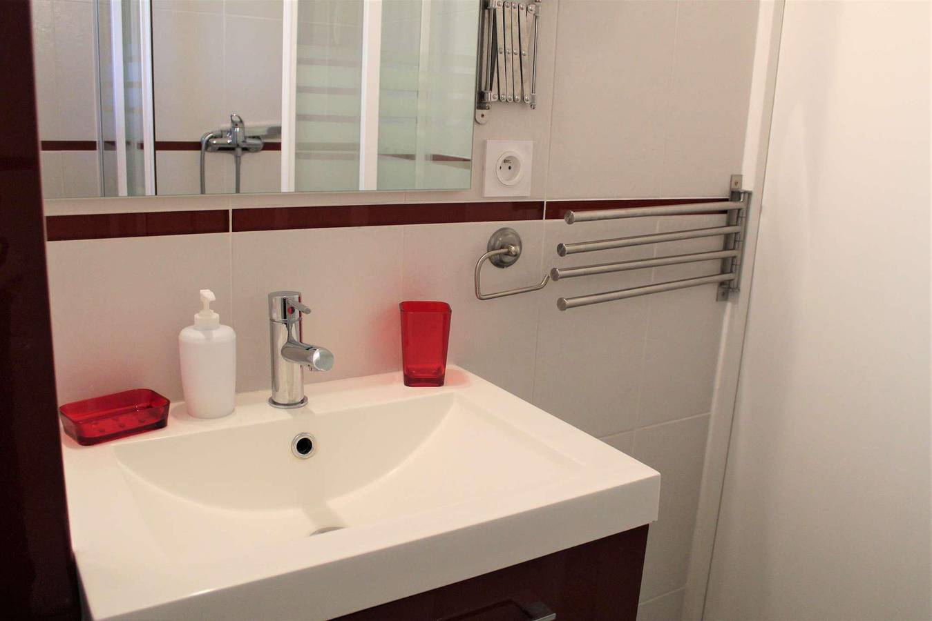 Studio entier, Résidence le Sandrina - Studio 2 personnes (002) in Vars, Région de Briançon