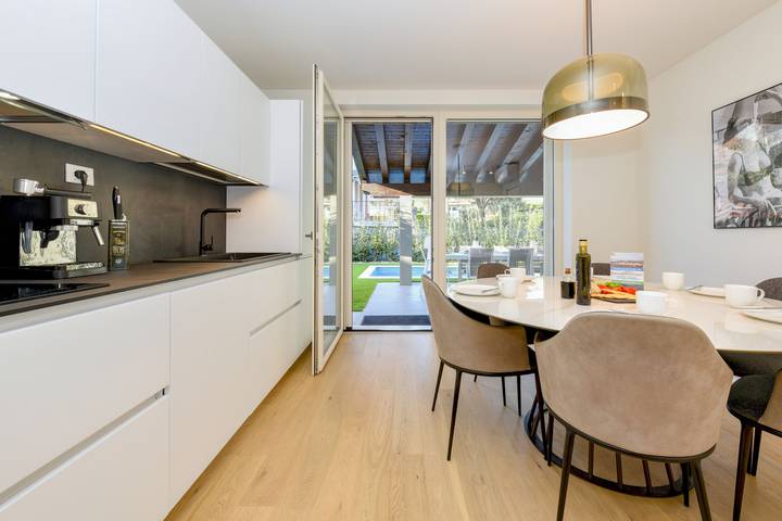 Villa für 8 Personen, mit Garten und Terrasse in Desenzano del Garda - 3