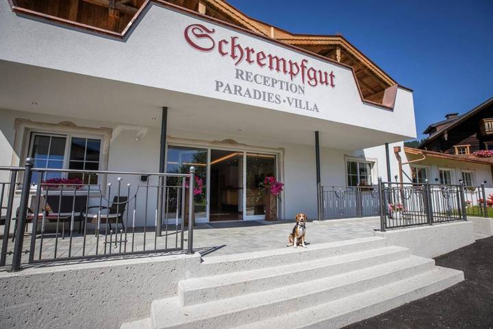 BnB für 2 Personen, mit Ausblick und Terrasse sowie Garten und Sauna in Flachau - 3