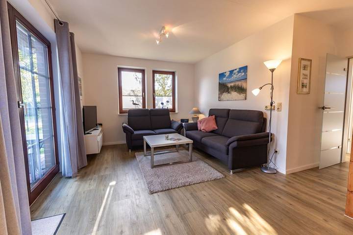 Ferienwohnung für 3 Personen, mit Terrasse in Greetsiel