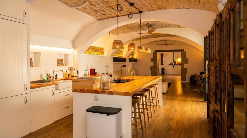 Chalet para 10 personas, con jardín y piscina, Se admiten mascotas en Maresme - 2