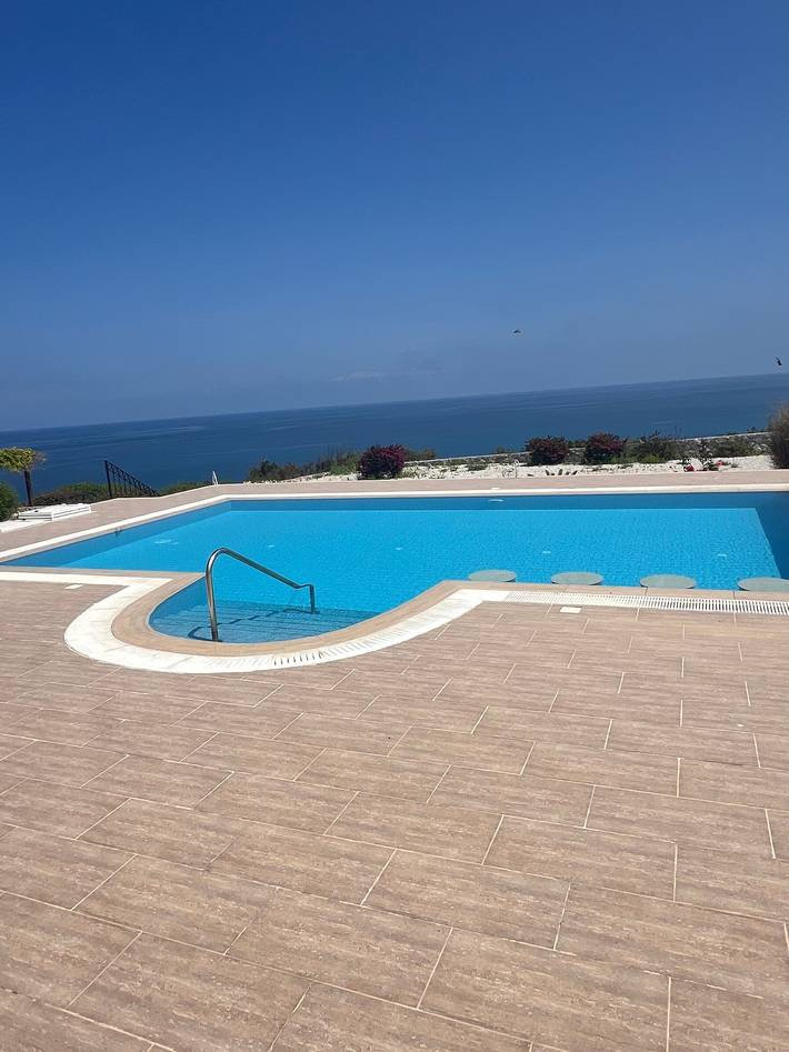 Villa for 6 people, with Ocean view and Balcony/Terrace as well as Garden in Northern Cyprus